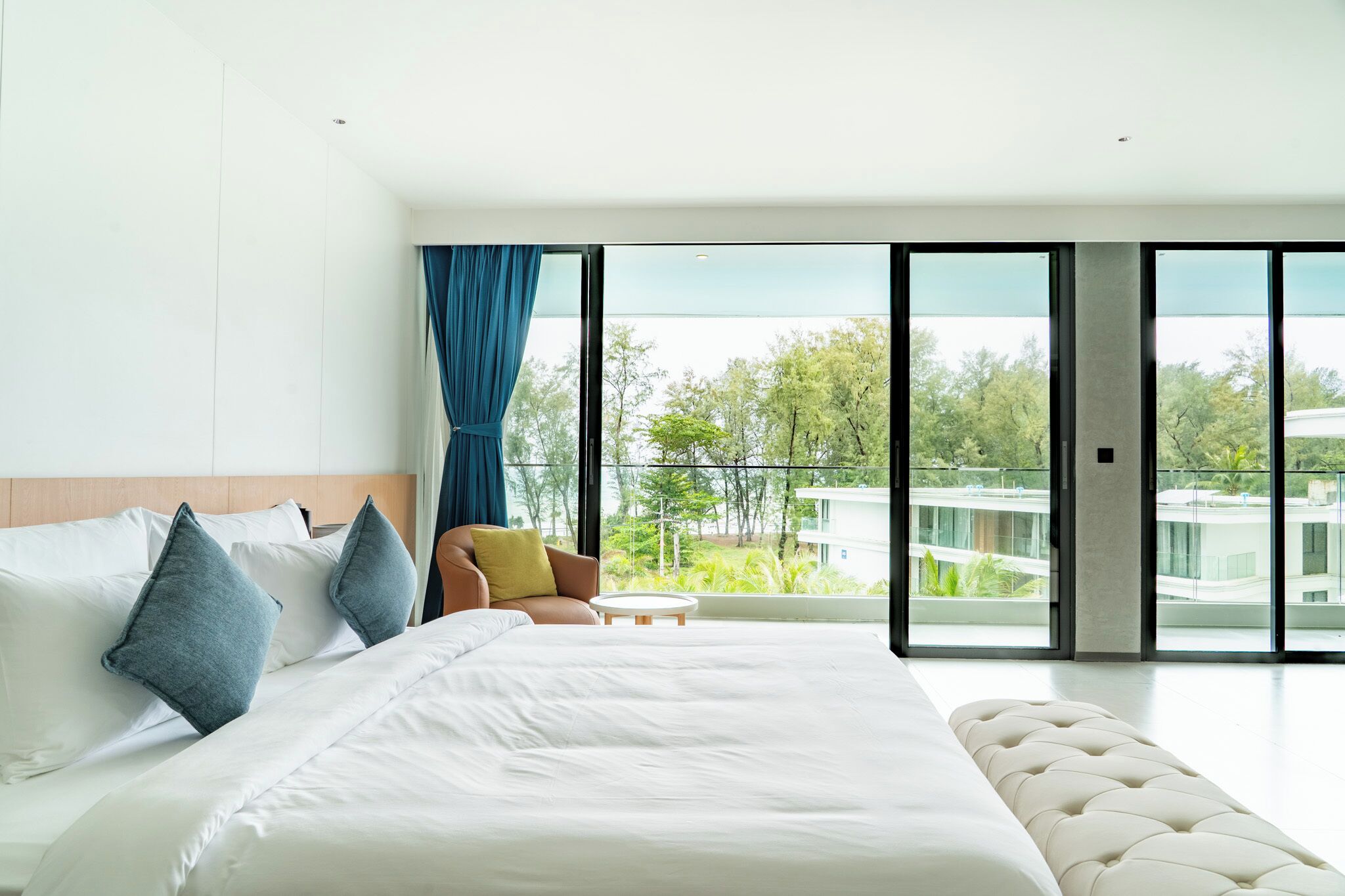 Suite Royal, 2 habitaciones, balcón, vista al mar | Vista del balcón