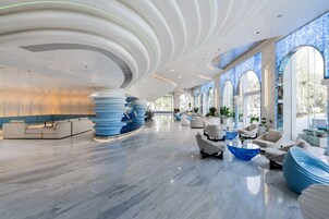 로비 좌석 공간