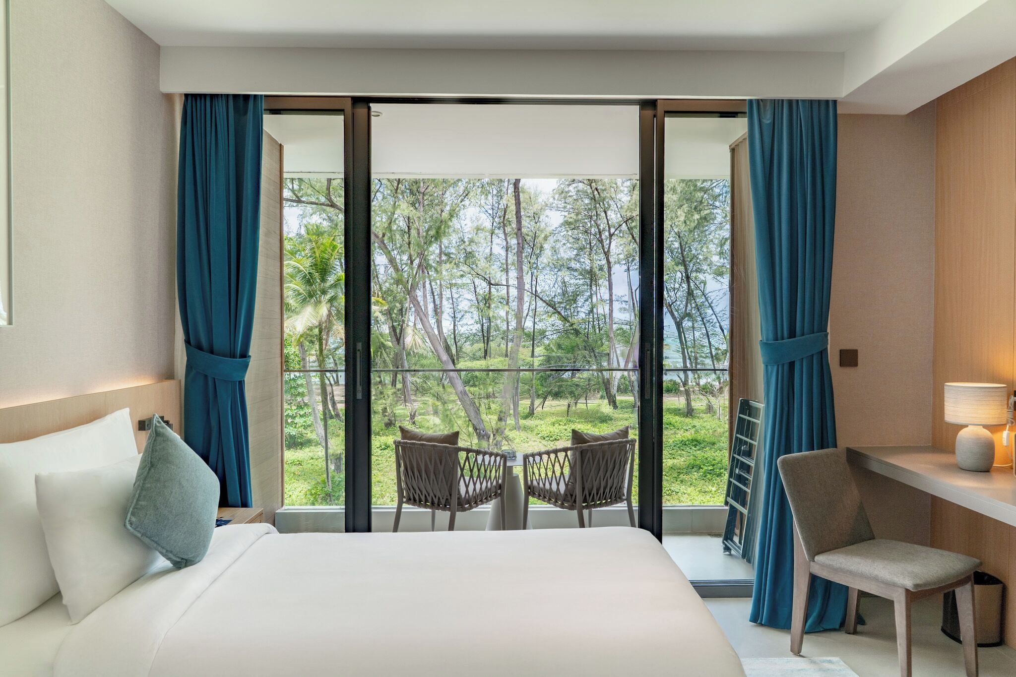 Premier Double or Twin Room, Balcony, Sea View | Balcony view