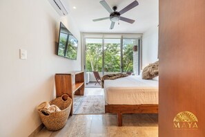 2 Schlafzimmer, Zimmersafe, Verdunkelungsvorhänge, Bügeleisen/Bügelbrett
