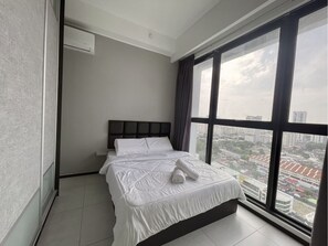 2 quartos, ferros/tábuas de passar roupa, Wi-Fi de cortesia