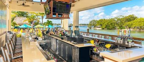 Bar (på overnatningsstedet)