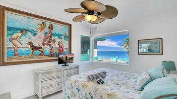 6 chambres, fer et planche à repasser, lit parapluie, Wi-Fi