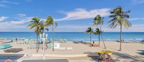 Perto da praia