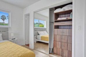 3 bedrooms, iron/ironing board, travel crib, WiFi