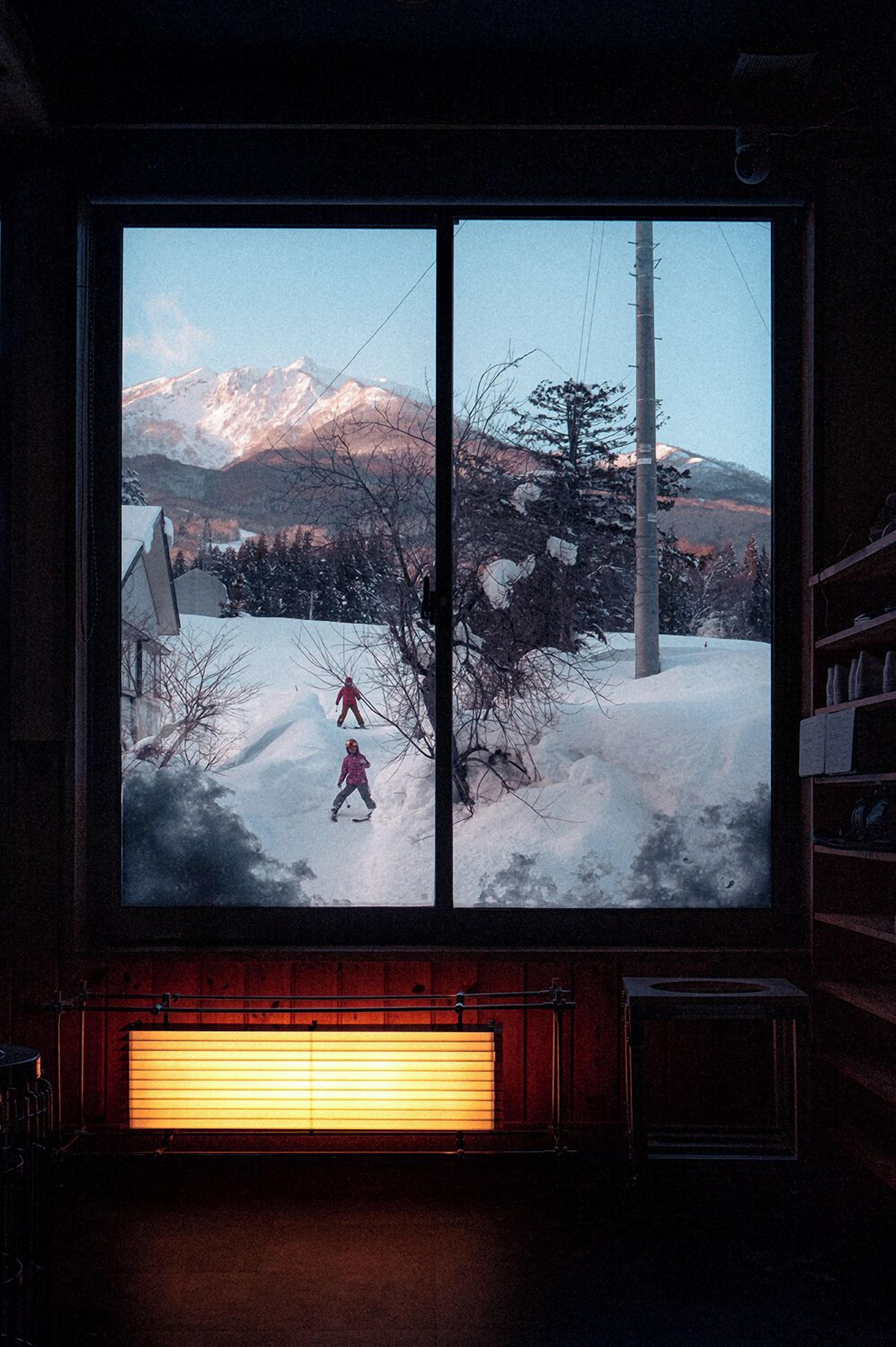 Skiing