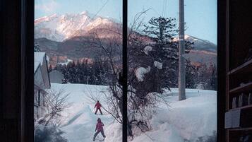 Skiing