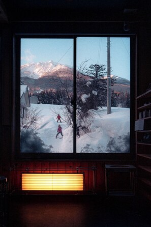 Skiing