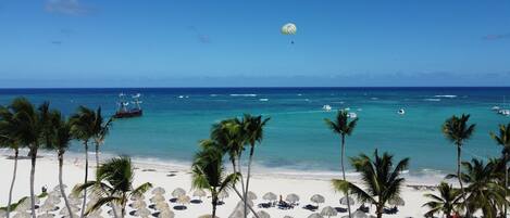 Beach nearby, beach towels