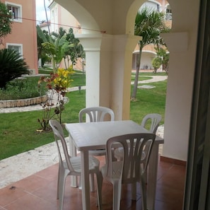 Restaurang utomhus