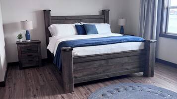 4 makuuhuonetta, ilmainen Wi-Fi, vuodevaatteet