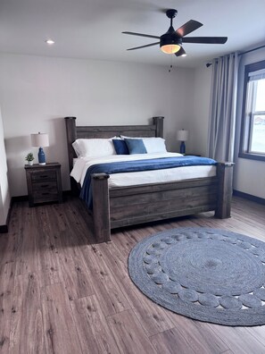 4 habitaciones, wifi gratis y ropa de cama 