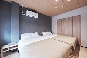 6 chambres, fer et planche à repasser, Wi-Fi gratuit