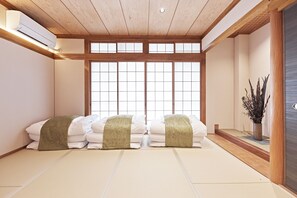 6 bedrooms, iron/ironing board, free WiFi - eni.kuromon (Osaka)