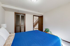 3 soveværelser, strygejern/strygebræt, internetforbindelse, sengetøj