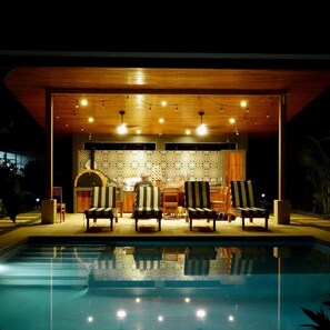 Pool - La Joya Cuarzo Rosa - Walk to Beach (Nosara)