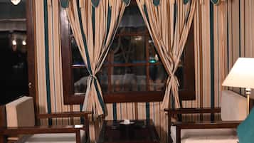 Luxury Tent, Balcony, Mountain View | 1 bedroom, in-room safe, desk, laptop workspace