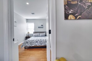 2 habitaciones, tabla de planchar con plancha y wifi gratis 