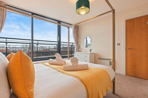 1 soverom, strykejern/-brett, wi-fi og sengetøy