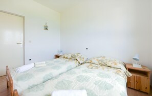 2 chambres, lit de bébé portatif, accÚs au Wi-Fi (inclus)