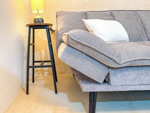 Studiosuite – comfort, bassengutsikt | Oppholdsområde