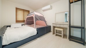 Rom – basic, 1 soverom (gabom 3dong) | 1 soverom og wi-fi (inkludert)