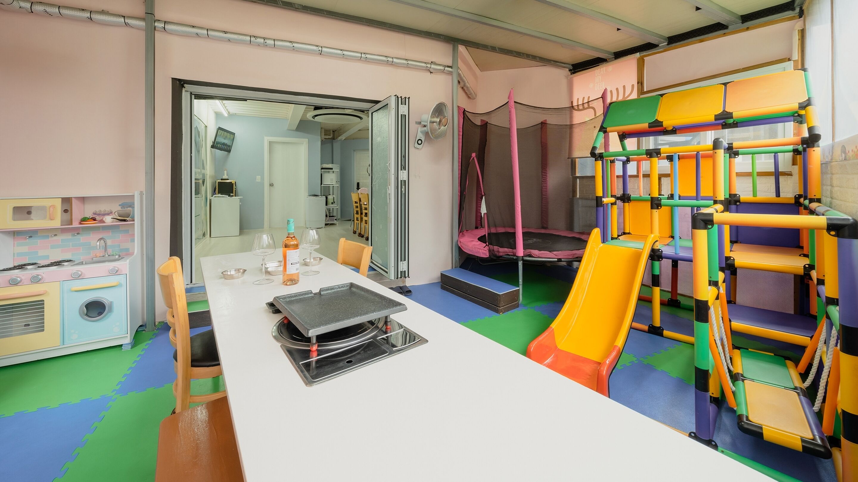 ベーシック ルーム 2 ベッドルーム (gabom2dong) | 1 室のベッドルーム、WiFi (無料)