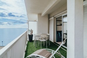 Outdoor dining - WELCS APARTAMENTO 186 EMP con piscina comunitaria (Rosas / Roses)