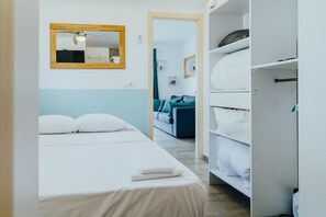 1 Schlafzimmer, Bügeleisen/Bügelbrett, kostenloses WLAN, Bettwäsche