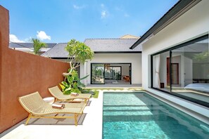 Exclusive Villa, Patio, Pool View | Private pool - Casa Umari (Canggu)