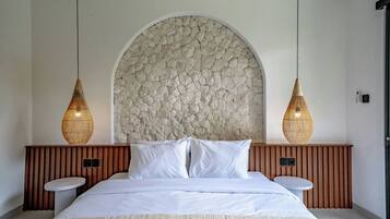 2 habitaciones y sábanas de algodón egipcio