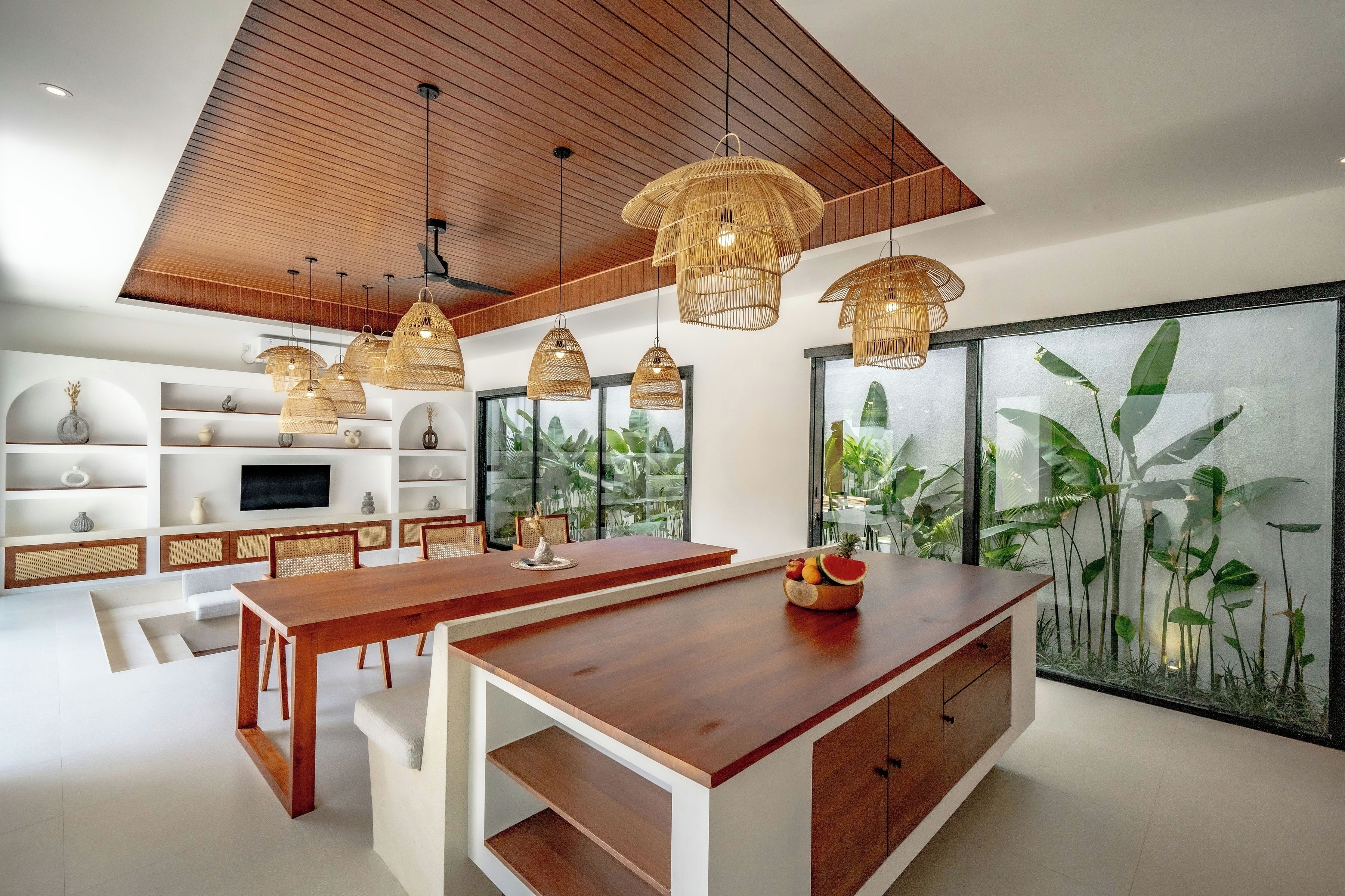 Villa Exclusive, patio, vue piscine | Cuisine privée