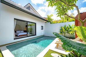 Exclusive Villa, Patio, Pool View | Private pool - Casa Umari (Canggu)