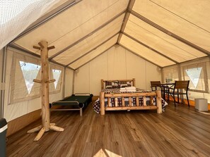 住宿内部