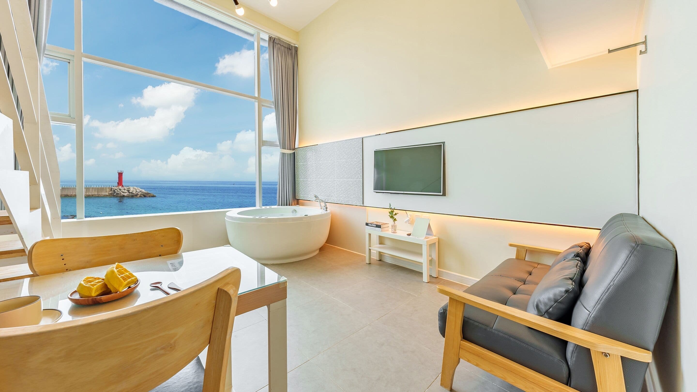 베이직룸, 침실 1개 (Room302 (Duplex/Spa)) | 1 개의 침실, 무료 WiFi