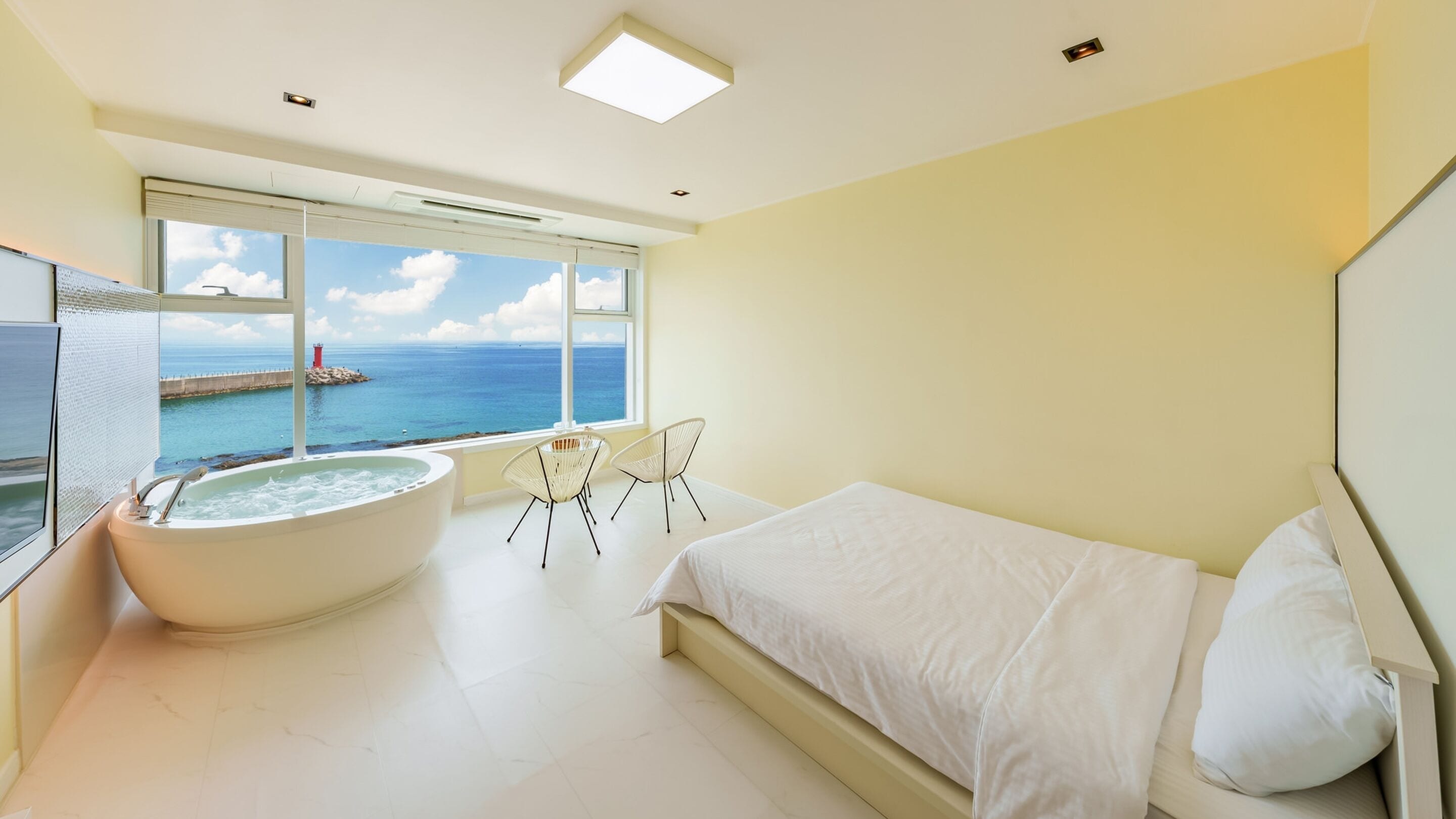 베이직룸, 침실 1개 (Room402 (Spa)) | 1 개의 침실, 무료 WiFi