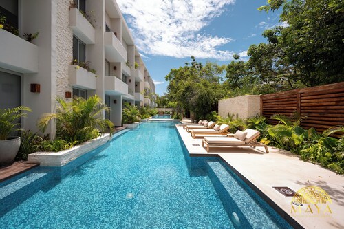 NHOA 211C Lux 1BR Pool View Aldea Zama