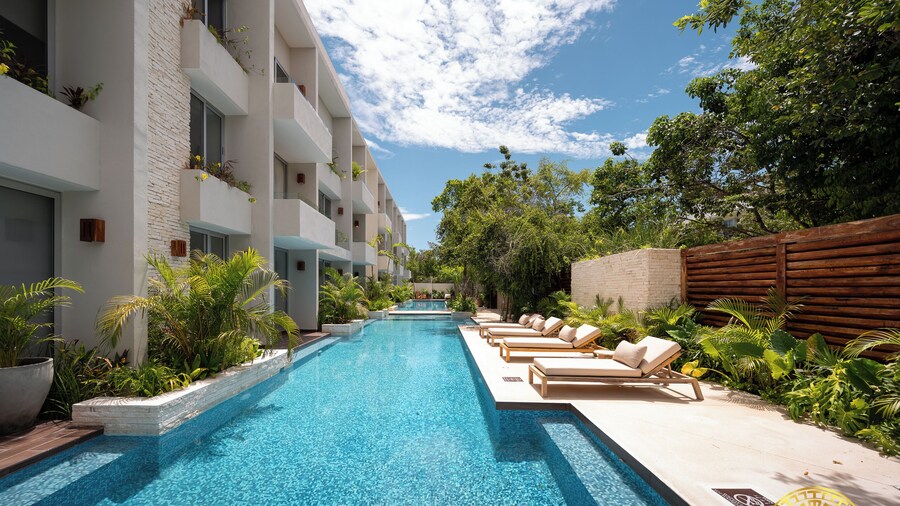 NHOA 211C Lux 1BR Pool View Aldea Zama