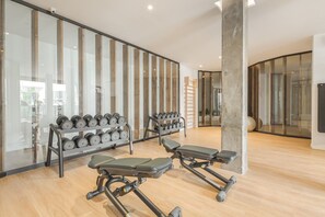 Fitnessbereich