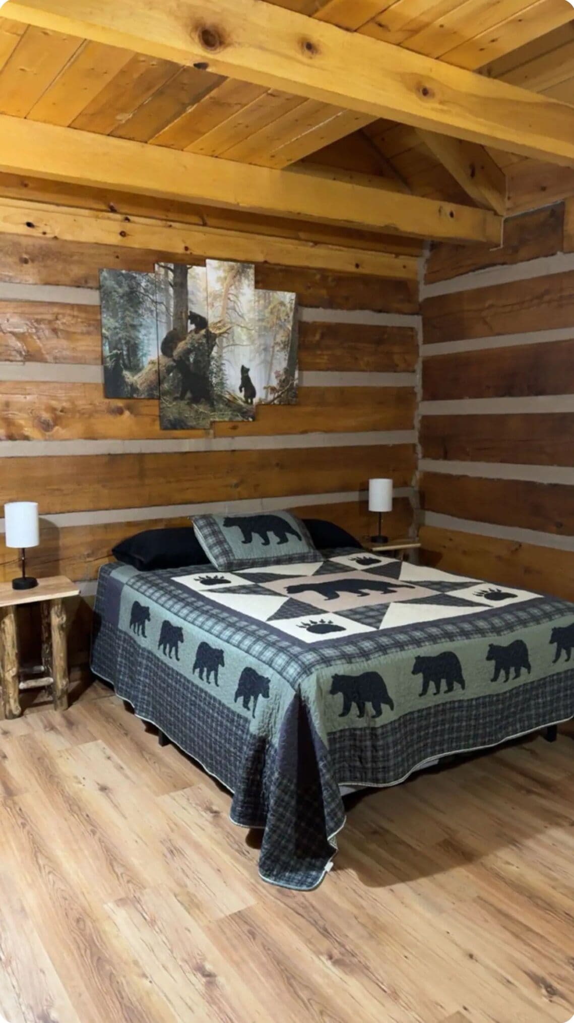 3 bedrooms, free WiFi, bed sheets