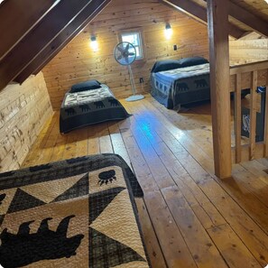 3 habitaciones, wifi y ropa de cama 