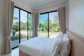 3 habitaciones, wifi gratis y ropa de cama 