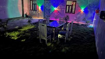 Restauration extérieure