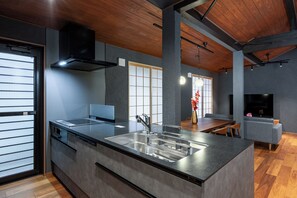 Luxury Villa | Private kitchen - Yatari (Osaka)