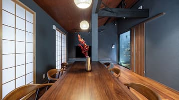 In-room dining
