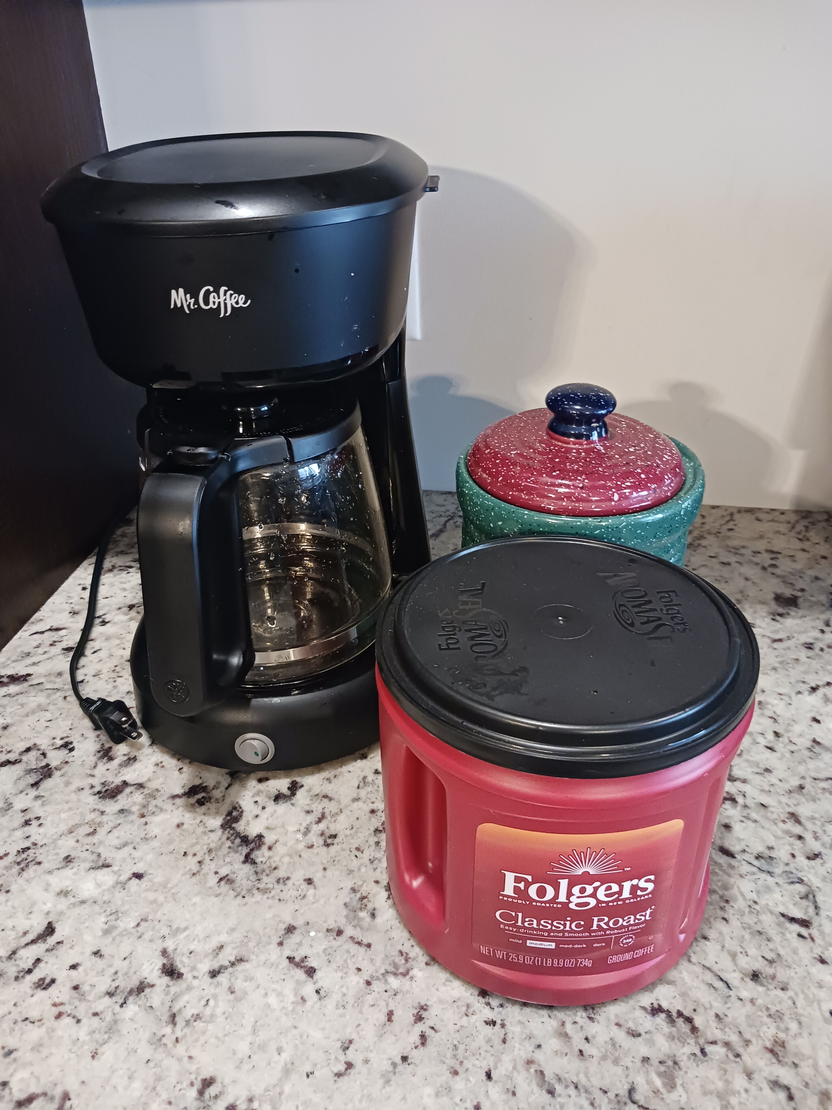 Kaffe og/eller kaffemaskin