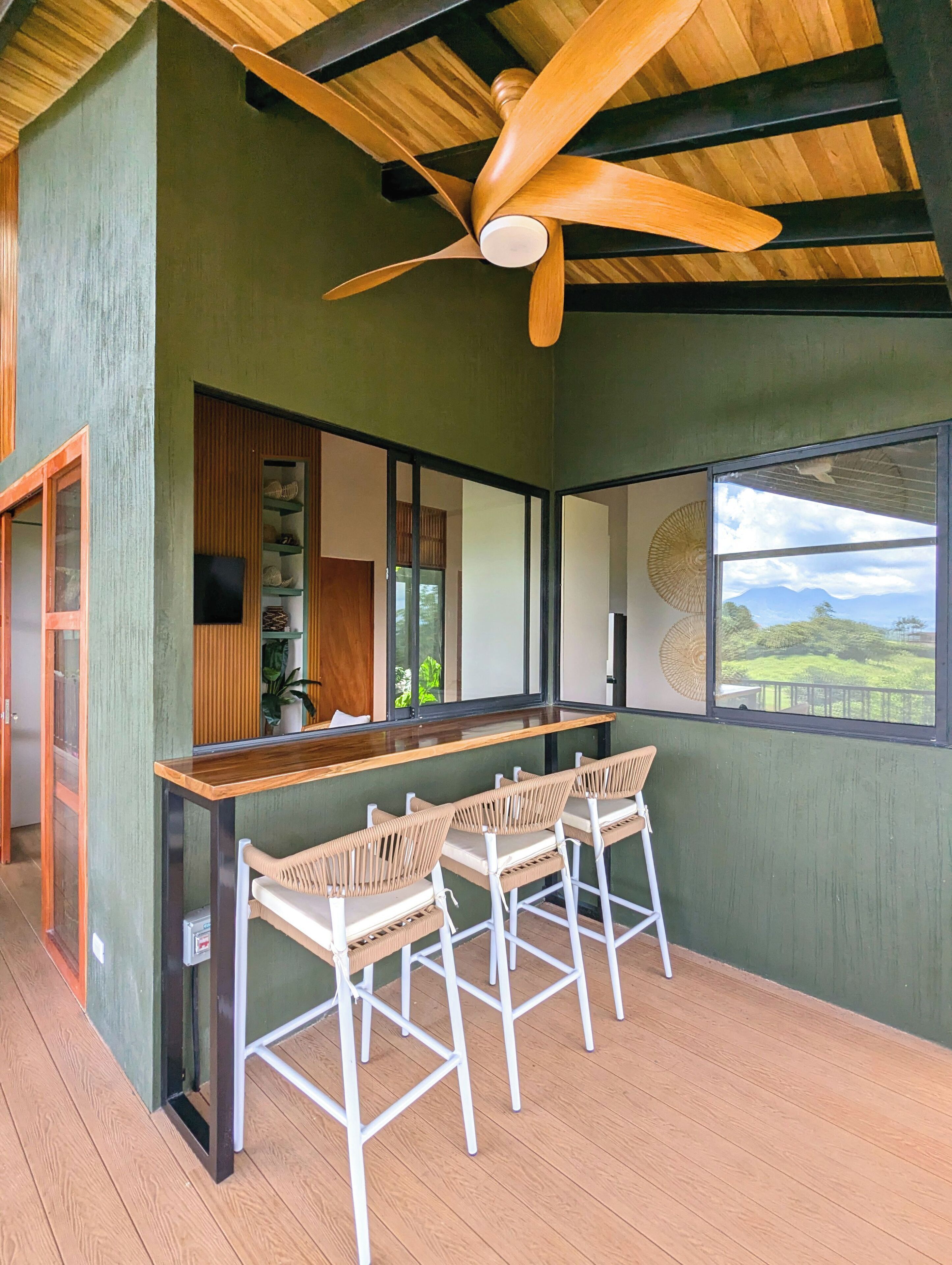 Cottage, Balcony, Mountain View | Living area | Flat-screen TV, fireplace