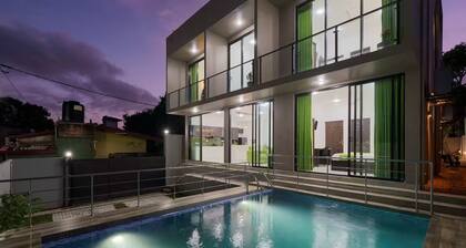 Green Vibe -Two Bedroom Ground Floor Apt in Colombo