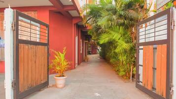 Property entrance