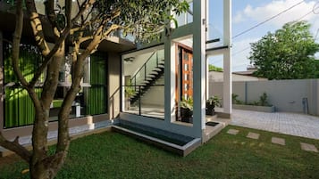 Enceinte de l’hébergement